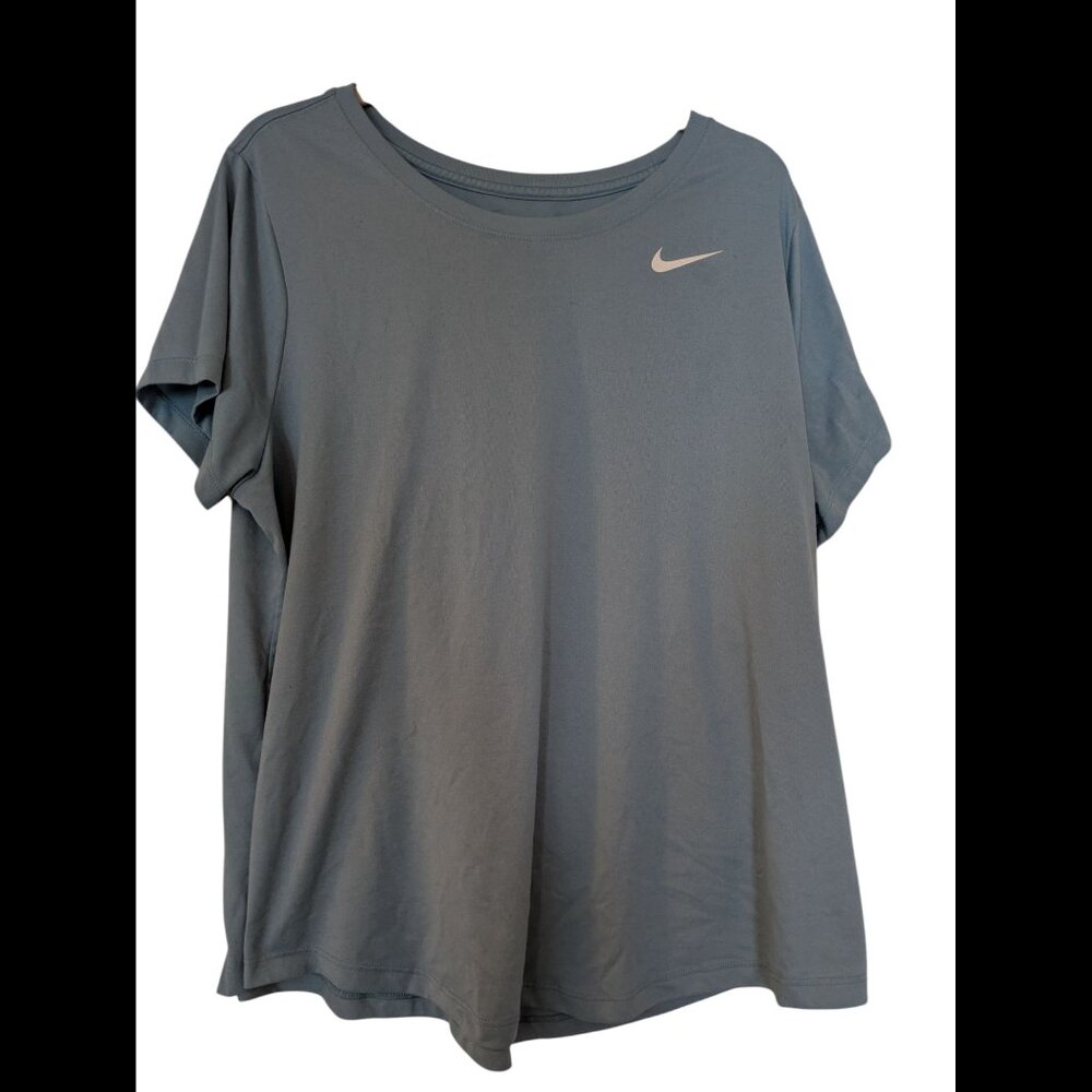 Nike Light Blue Dri-Fit Tee 1X